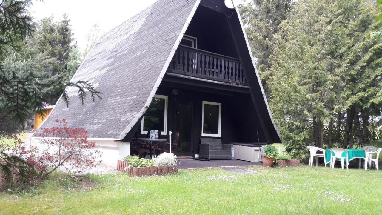Finnhaus Neubauer Elbingerode  Exteriér fotografie
